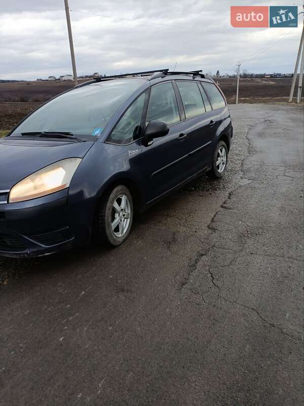 Минивэн Citroen Grand C4 Picasso 2008 в 