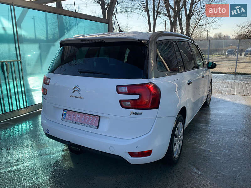 Минивэн Citroen Grand C4 Picasso 2016 в Львове
