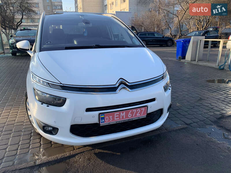 Минивэн Citroen Grand C4 Picasso 2016 в Львове