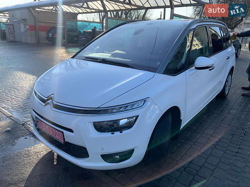 Минивэн Citroen Grand C4 Picasso 2016 в Львове