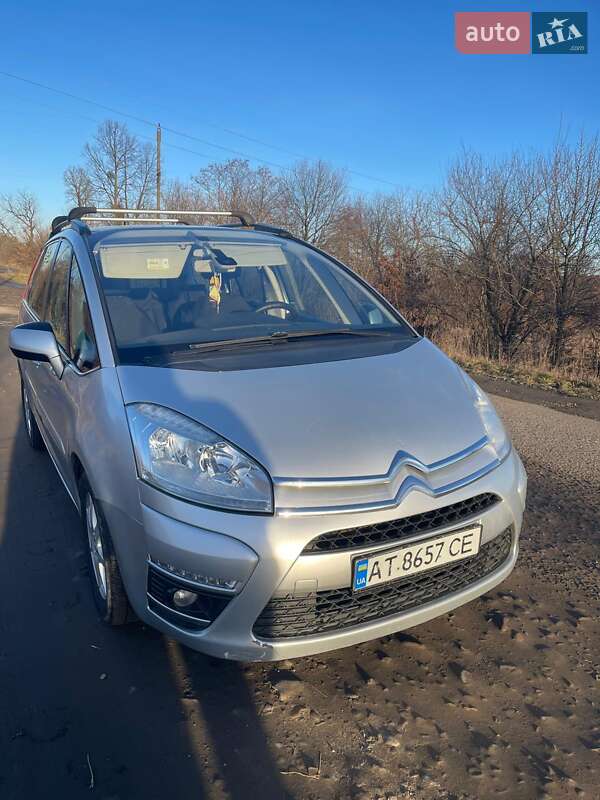 Мінівен Citroen Grand C4 Picasso 2011 в 