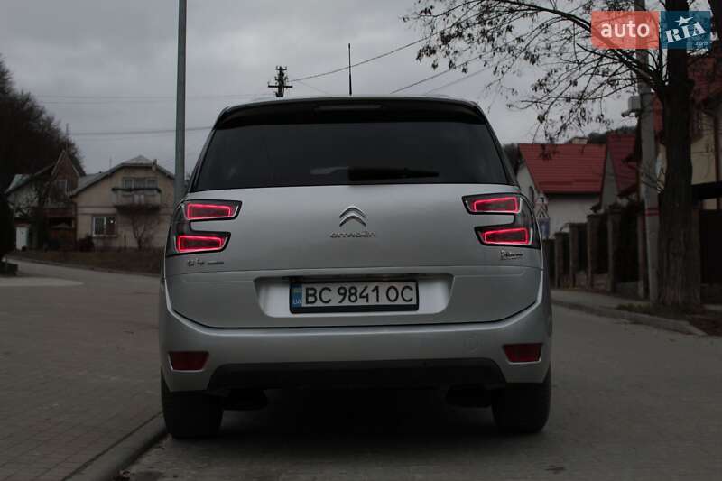 Минивэн Citroen Grand C4 Picasso 2013 в Львове