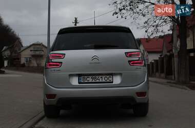 Минивэн Citroen Grand C4 Picasso 2013 в 