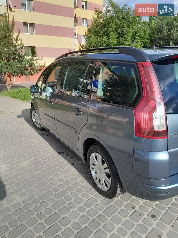 Мікровен Citroen Grand C4 Picasso 2010 в Львові