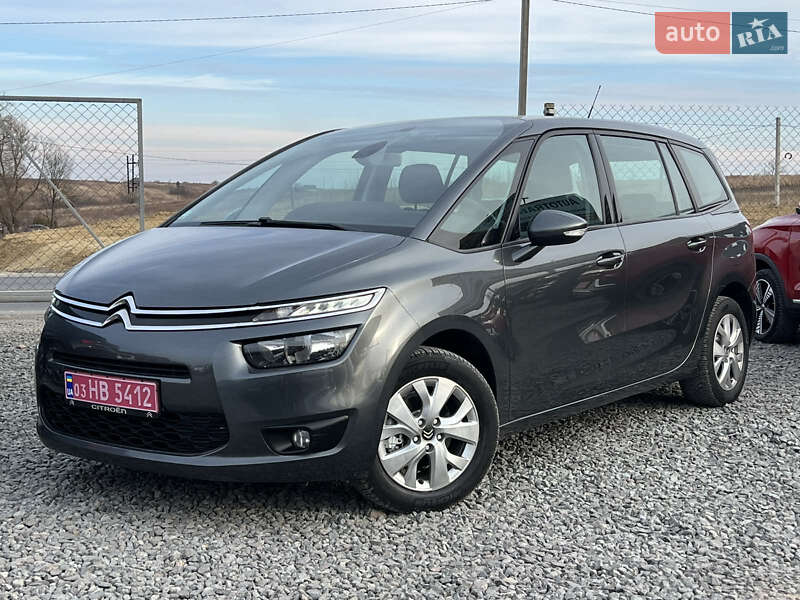 Мінівен Citroen Grand C4 Picasso 2016 в Львові