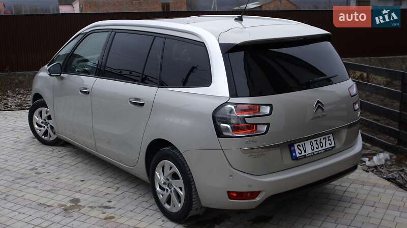 Минивэн Citroen Grand C4 Picasso 2017 в Новой Ушице