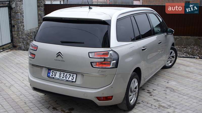 Минивэн Citroen Grand C4 Picasso 2017 в Новой Ушице