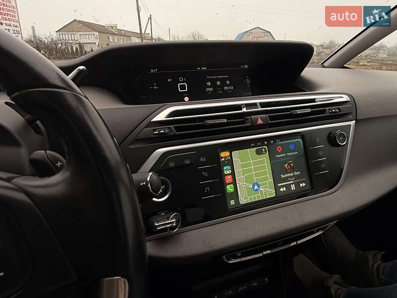 Минивэн Citroen Grand C4 Picasso 2017 в Новой Ушице