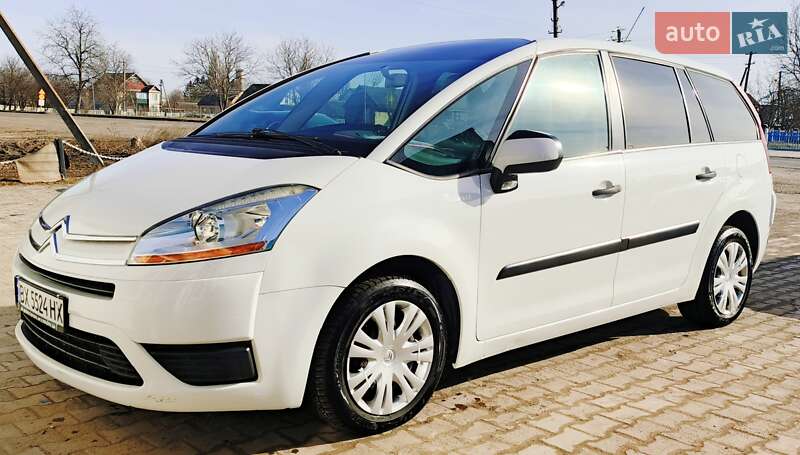 Минивэн Citroen Grand C4 Picasso 2010 в Теофиполе