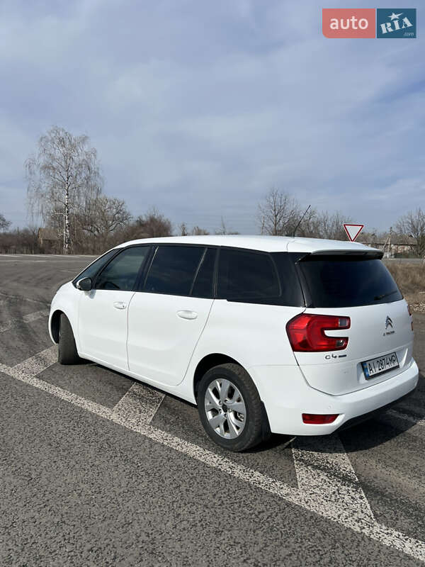 Мінівен Citroen Grand C4 Picasso 2016 в Смілі