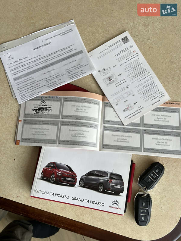 Мінівен Citroen Grand C4 Picasso 2016 в Смілі