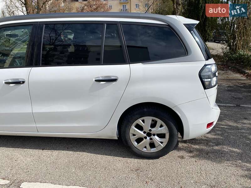 Минивэн Citroen Grand C4 Picasso 2014 в Киеве