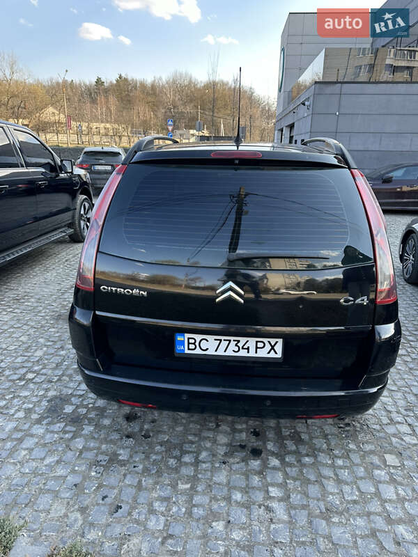 Минивэн Citroen Grand C4 Picasso 2008 в Львове