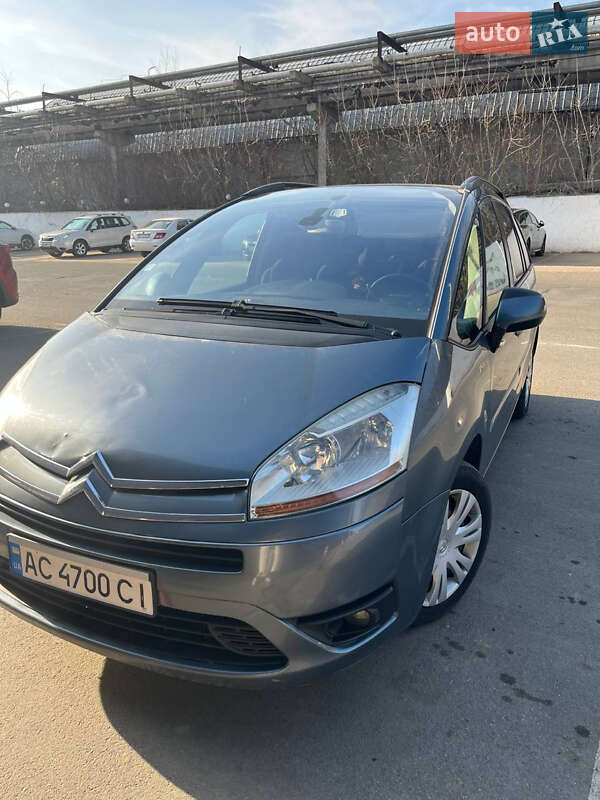 Минивэн Citroen Grand C4 Picasso 2008 в Киеве