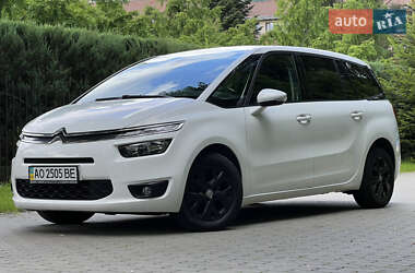 Минивэн Citroen Grand C4 Picasso 2015 в 