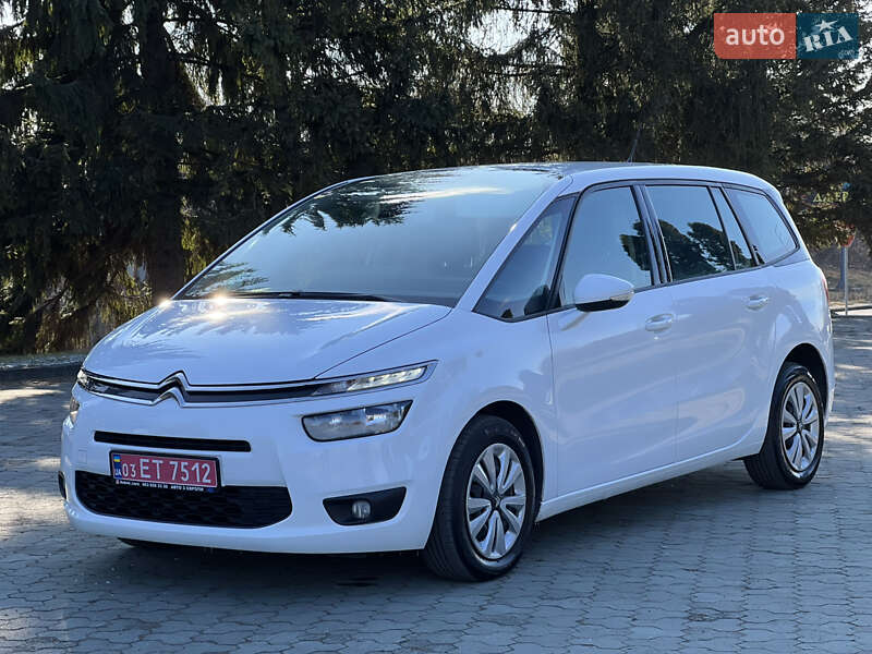 Citroen Grand C4 Picasso 2015