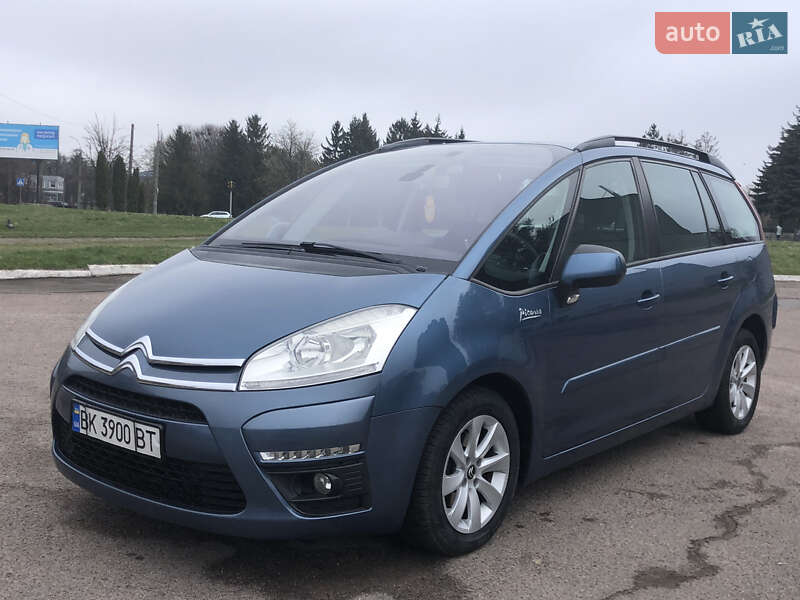 Мінівен Citroen Grand C4 Picasso 2011 в 