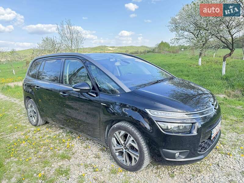 Citroen Grand C4 Picasso 2014