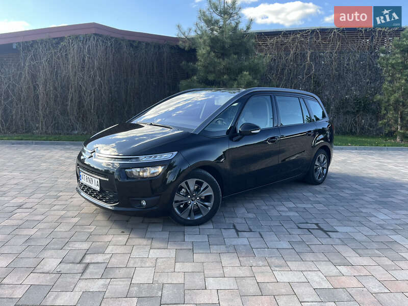 Мікровен Citroen Grand C4 Picasso 2013 в Івано-Франківську
