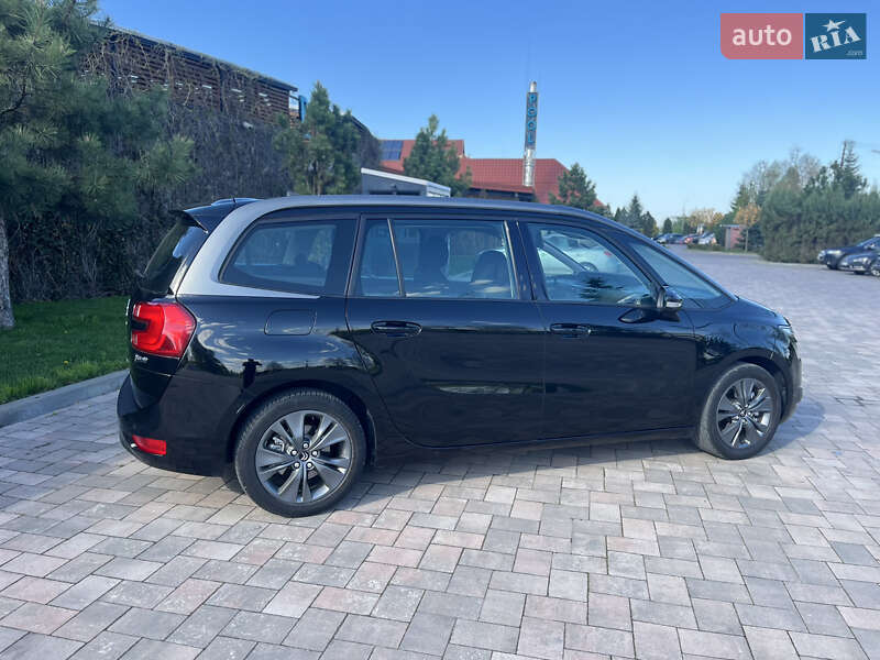 Мікровен Citroen Grand C4 Picasso 2013 в Івано-Франківську