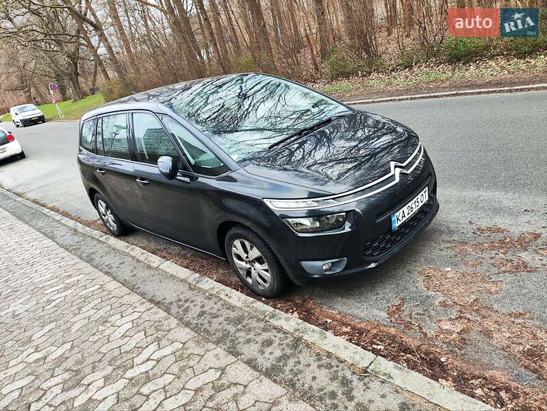 Минивэн Citroen Grand C4 Picasso 2014 в Киеве