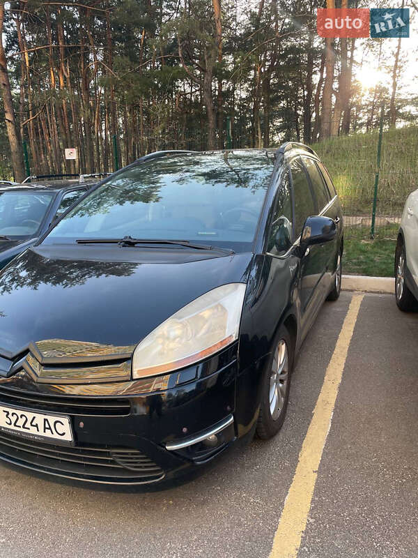 Минивэн Citroen Grand C4 Picasso 2007 в Украинке