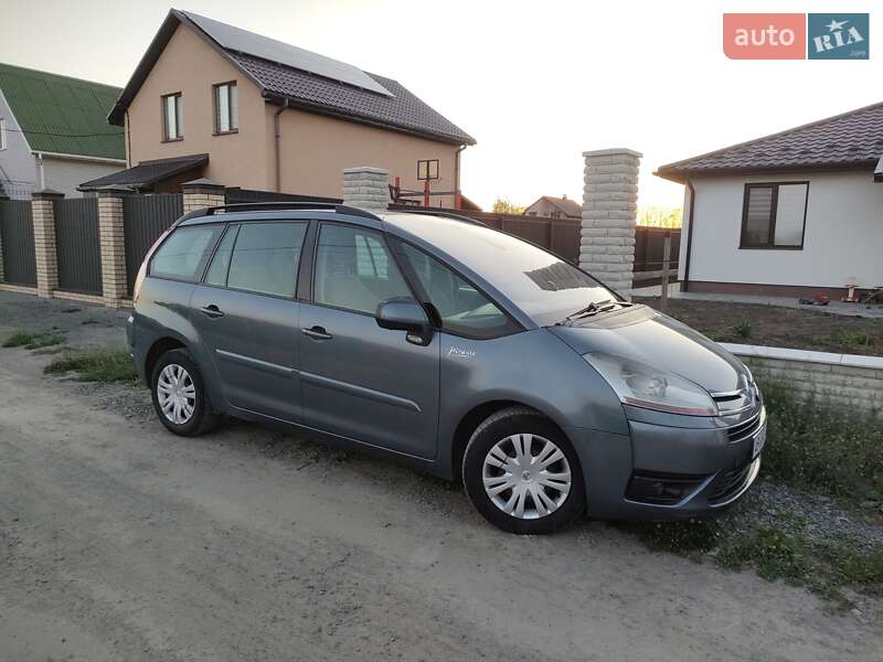 Citroen Grand C4 Picasso 2007