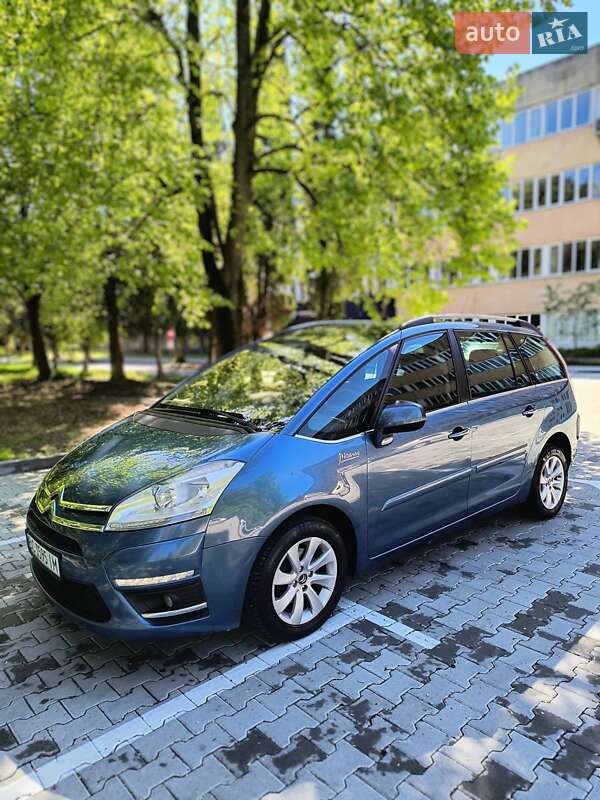 Мінівен Citroen Grand C4 Picasso 2013 в Львові