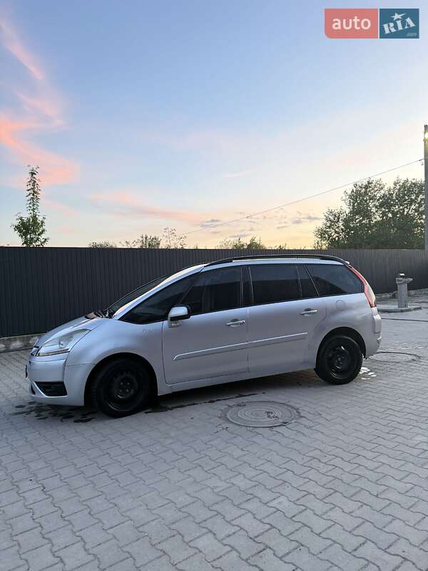 Минивэн Citroen Grand C4 Picasso 2008 в Тлумаче