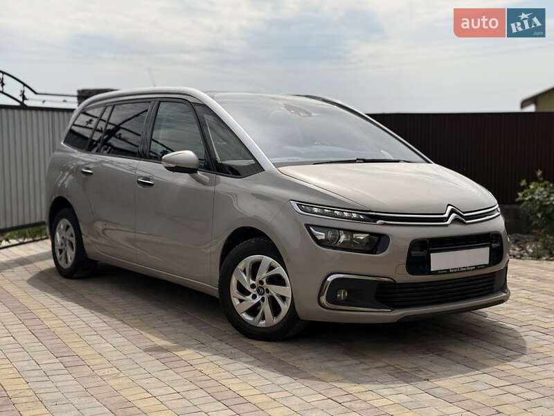 Минивэн Citroen Grand C4 Picasso 2017 в Новой Ушице