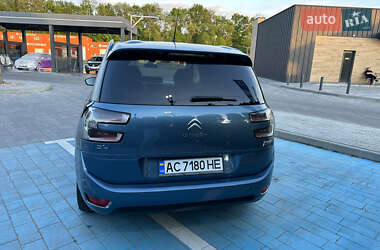 Минивэн Citroen Grand C4 Picasso 2015 в 