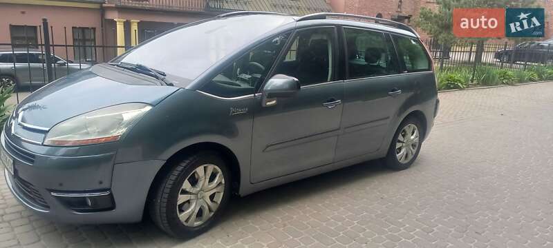 Минивэн Citroen Grand C4 Picasso 2009 в Львове