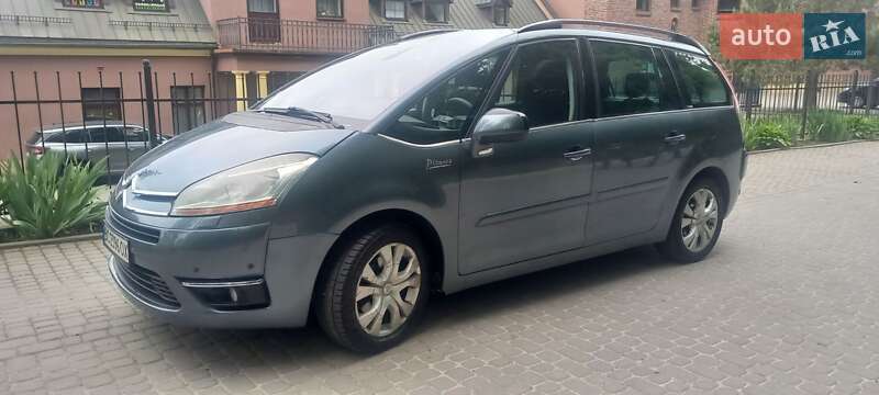 Минивэн Citroen Grand C4 Picasso 2009 в Львове
