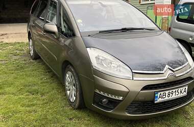 Минивэн Citroen Grand C4 Picasso 2011 в 