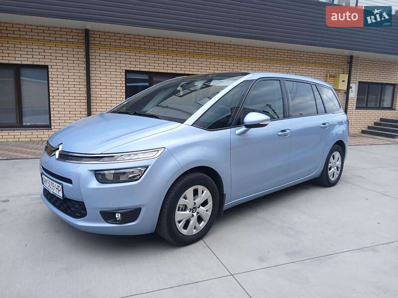 Citroen Grand C4 Picasso 2014
