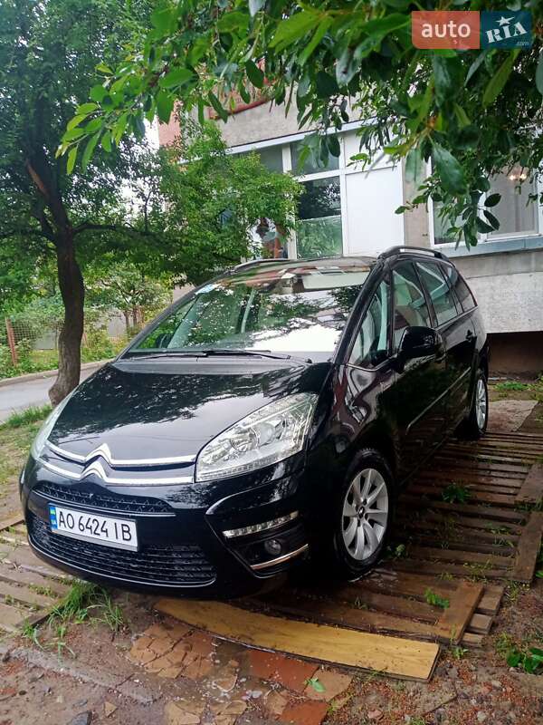 Минивэн Citroen Grand C4 Picasso 2012 в Краматорске