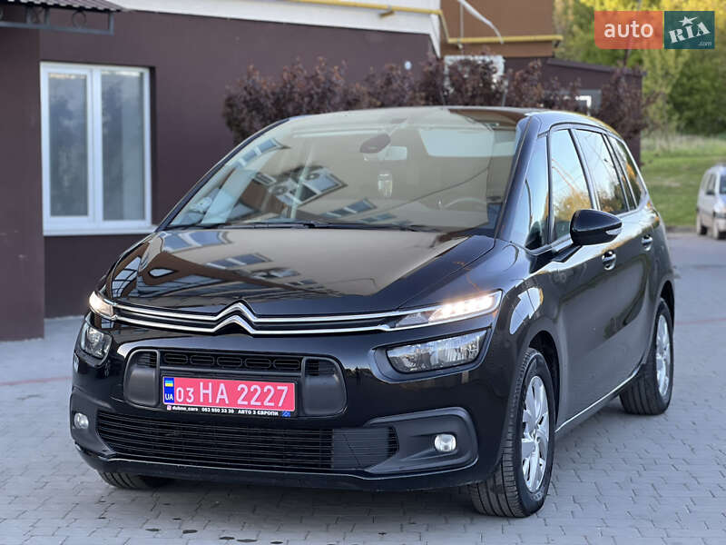 Минивэн Citroen Grand C4 Picasso 2019 в 