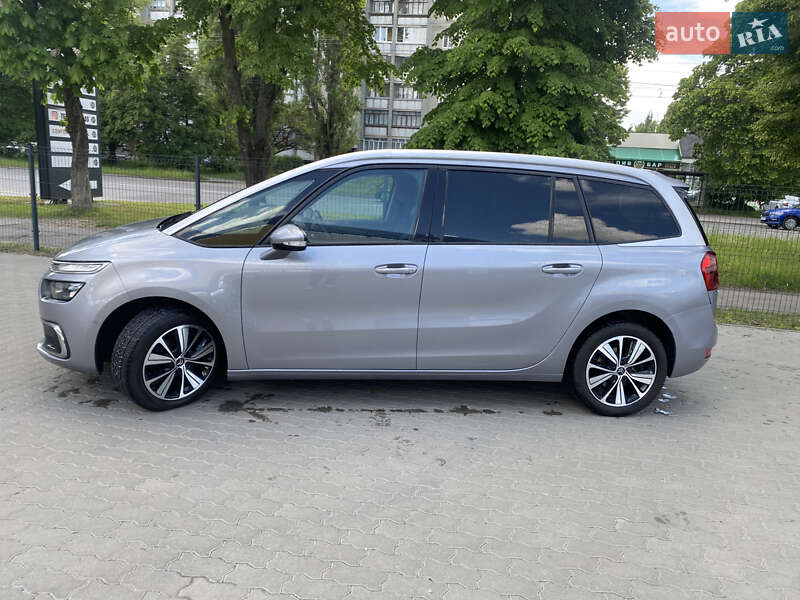 Минивэн Citroen Grand C4 Picasso 2017 в Луцке