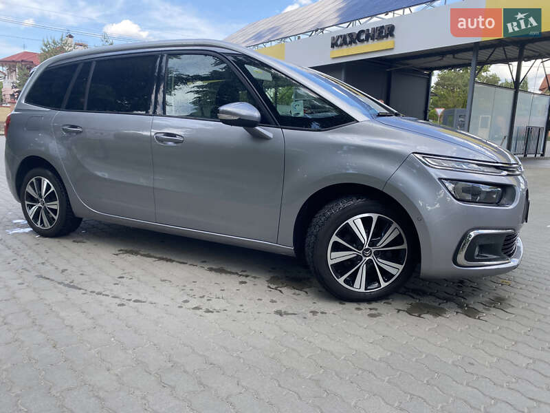 Минивэн Citroen Grand C4 Picasso 2017 в Луцке