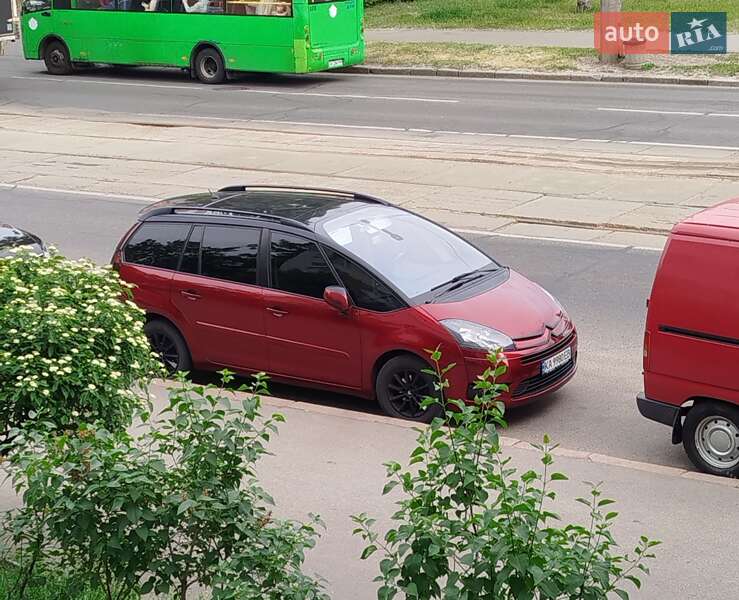Мінівен Citroen Grand C4 Picasso 2009 в 