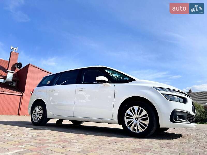 Минивэн Citroen Grand C4 Picasso 2017 в Львове
