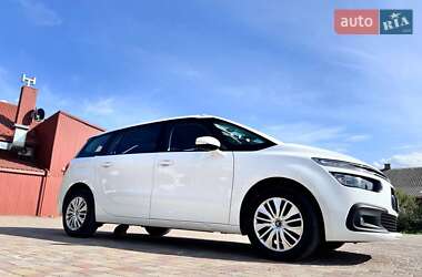 Минивэн Citroen Grand C4 Picasso 2017 в 