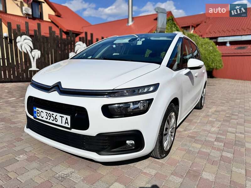 Минивэн Citroen Grand C4 Picasso 2017 в Львове