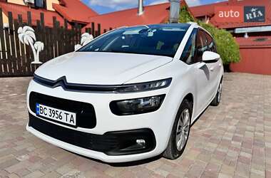 Минивэн Citroen Grand C4 Picasso 2017 в 