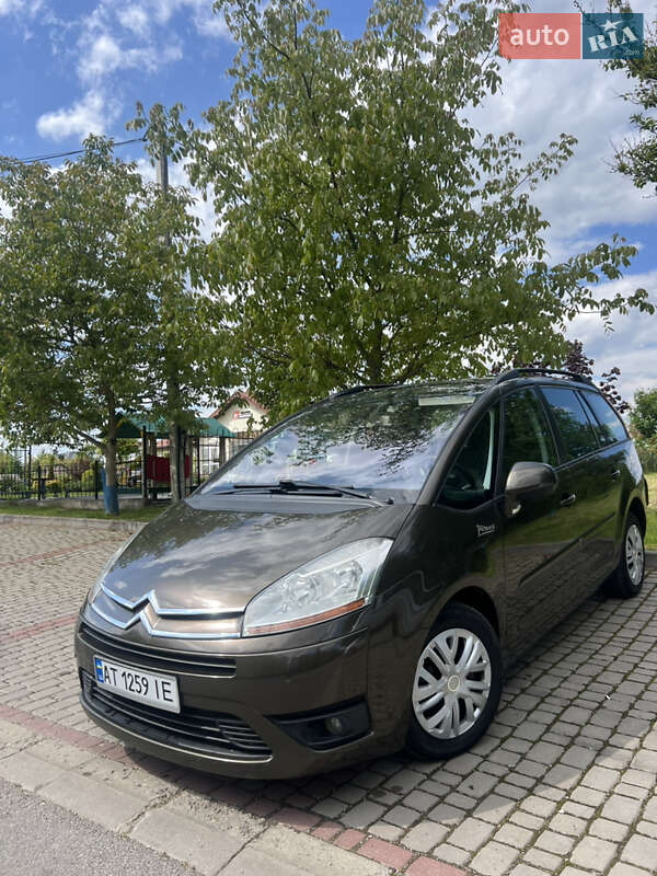 Citroen Grand C4 Picasso 2010