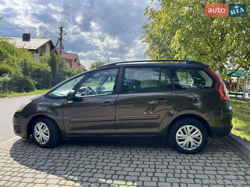 Минивэн Citroen Grand C4 Picasso 2010 в Ивано-Франковске фото 4 Минивэн Citroen Grand C4 Picasso 2010 в Ивано-Франковске