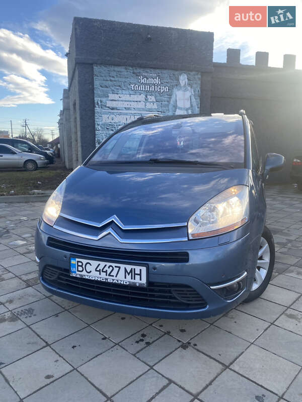 Citroen Grand C4 Picasso 2010