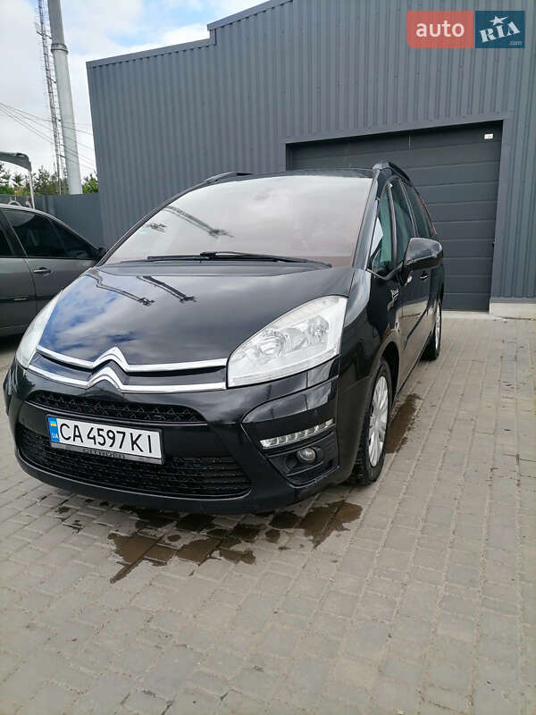Citroen Grand C4 Picasso 2011