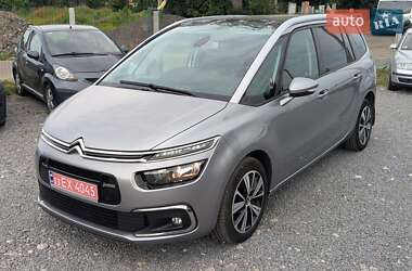 Минивэн Citroen Grand C4 Picasso 2018 в 
