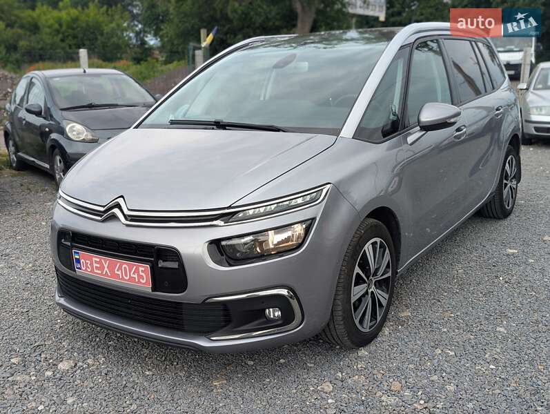 Citroen Grand C4 Picasso 2018